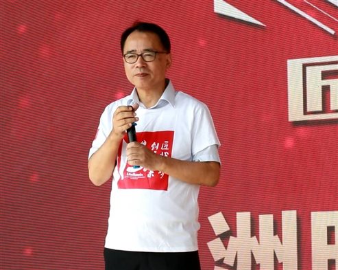 K8凯发科技首席运营官土桥昭人充斥活力的讲话瞬间让各人都元气满满！